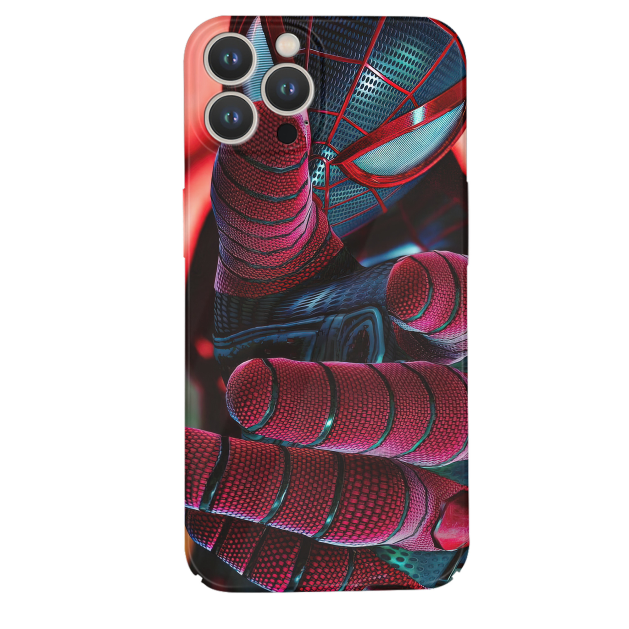 （画像用） Spider Man スパイダーマン 【iPhone 14シリーズ対応】ハードケース